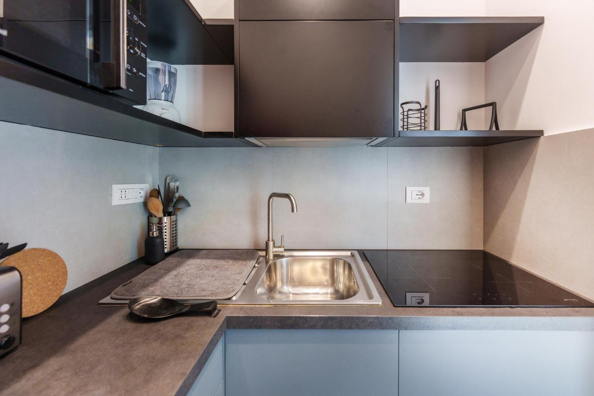 Casa Sasu - Design Modern Apartment Napoli Ngoại thất bức ảnh
