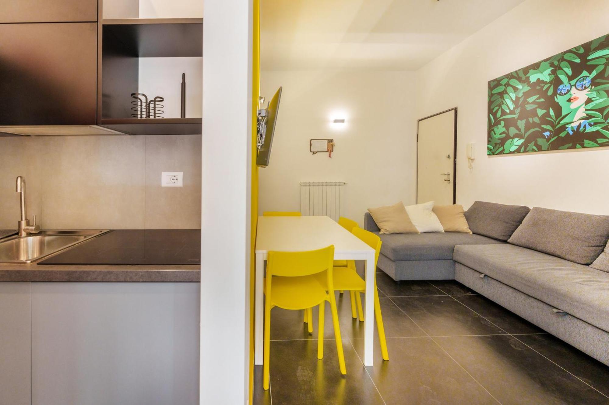 Casa Sasu - Design Modern Apartment Napoli Ngoại thất bức ảnh