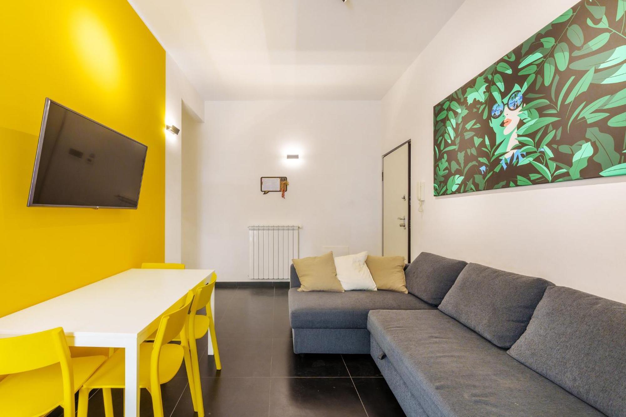 Casa Sasu - Design Modern Apartment Napoli Ngoại thất bức ảnh