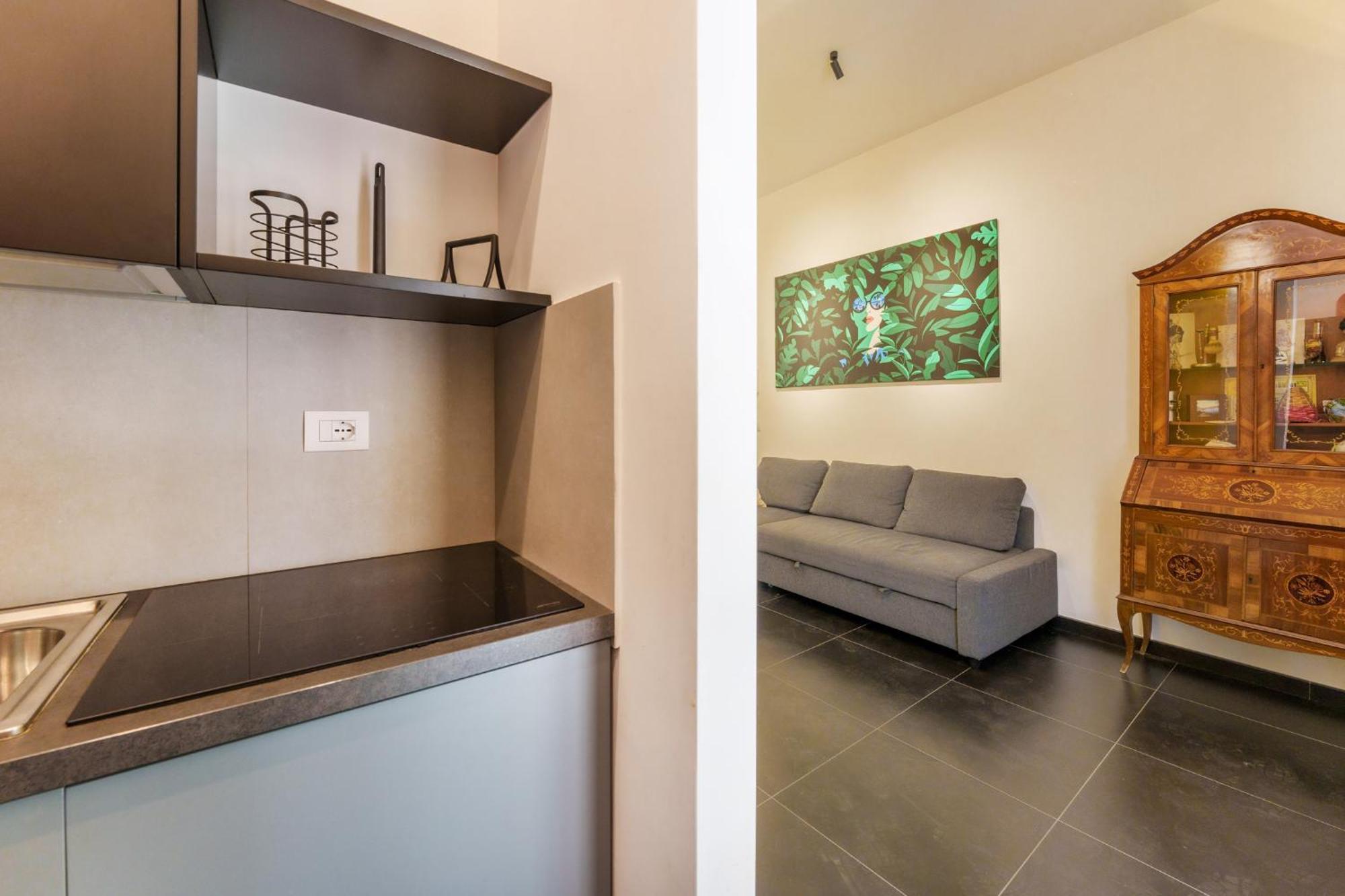 Casa Sasu - Design Modern Apartment Napoli Ngoại thất bức ảnh